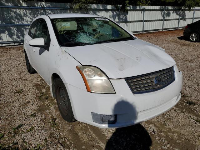 NISSAN SENTRA 2.0 2007 with VIN 3N1AB61E47L694977 - Photo from auction