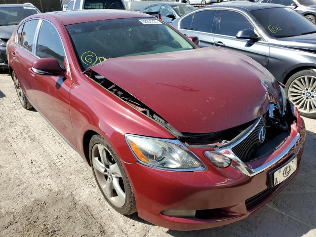 LEXUS GS 350 2011 with VIN JTHBE1KS7B0052709 - Photo from auction