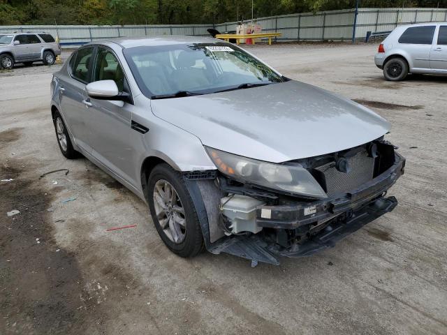 KIA OPTIMA LX 2011 with VIN KNAGM4A71B5075055 - Photo from auction