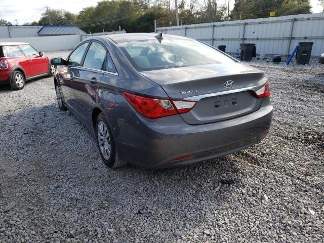Photo 3 from auction – 2011 HYUNDAI SONATA GLS with VIN 5NPEB4AC5BH205013
