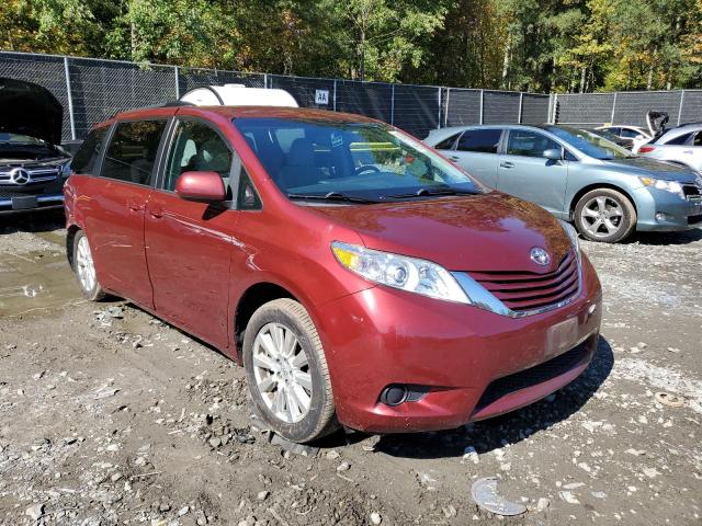 Photo 1 from auction – 2017 TOYOTA SIENNA with VIN 5TDJZ3DCXHS168382