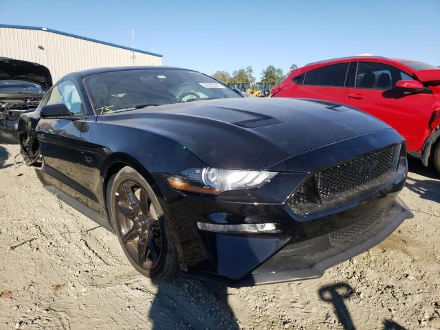 FORD MUSTANG GT 2018 with VIN 1FA6P8CF4J5170442 - Photo from auction