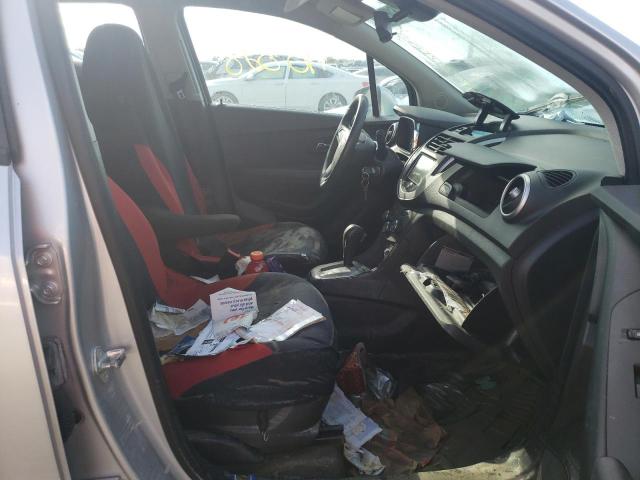 Photo 5 from auction – 2015 CHEVROLET TRAX LS with VIN KL7CJKSB9FB206237