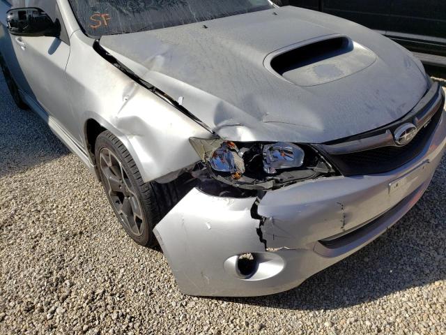 Photo 9 from auction – 2009 SUBARU IMPREZA WR with VIN JF1GH76619G825972