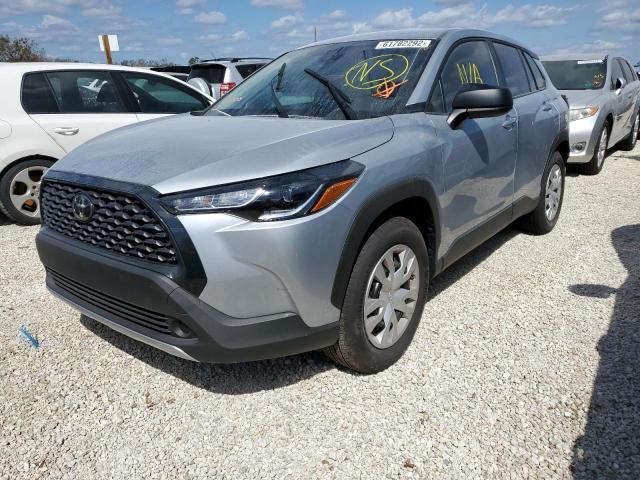 Photo 2 from auction – 2022 TOYOTA COROLLA CR with VIN 7MUAAAAG7NV019240