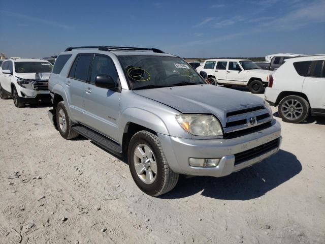 TOYOTA 4RUNNER SR 2005 with VIN JTEBU14R258042914 - Photo from auction