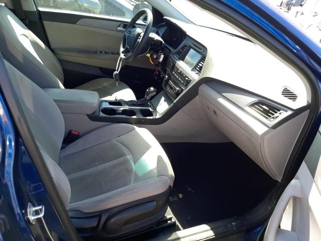 Photo 5 from auction – 2016 HYUNDAI SONATA SE with VIN 5NPE24AF2GH327183