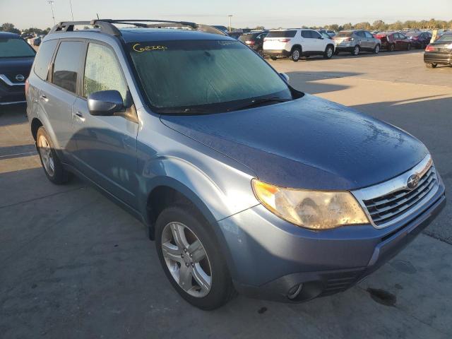 SUBARU FORESTER 2 2010 with VIN JF2SH6DC6AH796590 - Photo from auction