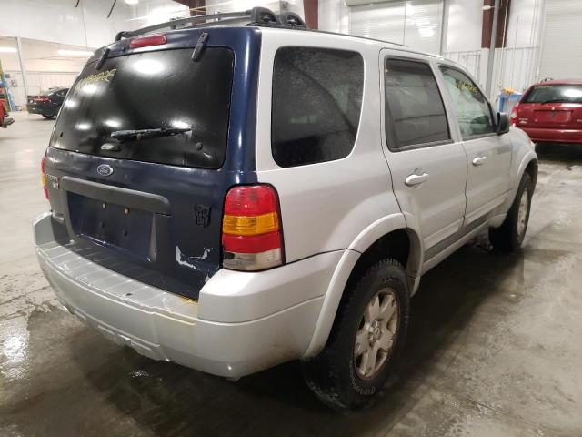 Photo 4 from auction – 2006 FORD ESCAPE LIM with VIN 1FMYU94196KD24376