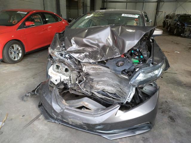 Photo 9 from auction – 2015 HONDA CIVIC LX with VIN 19XFB2F59FE073581