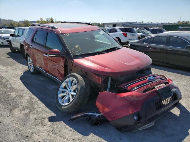 FORD EXPLORER L 2015 with VIN 1FM5K7F89FGC24577 - Photo from auction