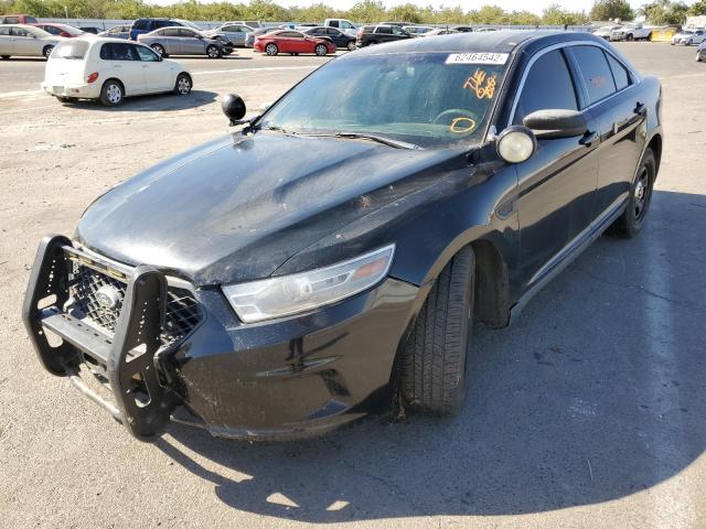 Photo 2 from auction – 2013 FORD TAURUS POL with VIN 1FAHP2L83DG132278