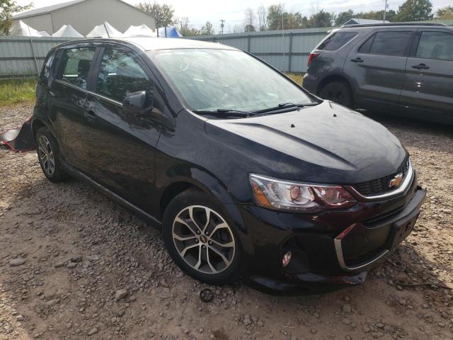 CHEVROLET SONIC LT 2017 with VIN 1G1JD6SB6H4138343 - Photo from auction