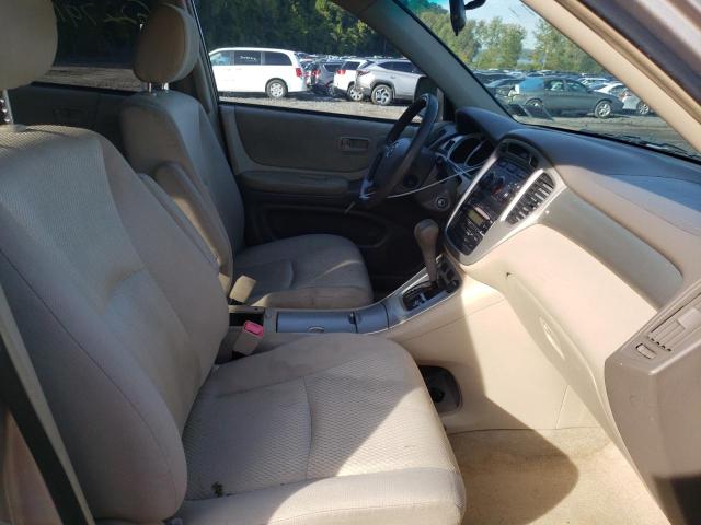 Photo 5 from auction – 2005 TOYOTA HIGHLANDER with VIN JTEHD21A850033244