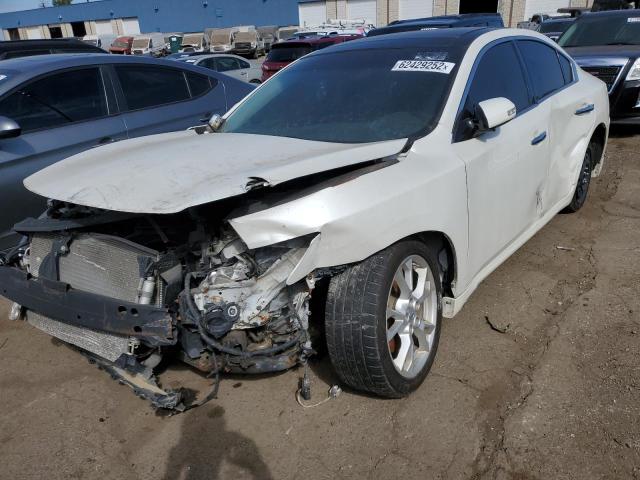 Photo 2 from auction – 2014 NISSAN MAXIMA S with VIN 1N4AA5AP4EC491520