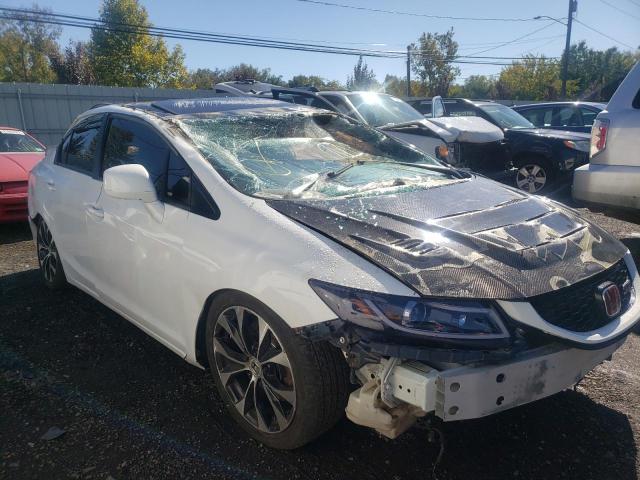 Photo 9 from auction – 2013 HONDA CIVIC SI with VIN 2HGFB6E53DH709584