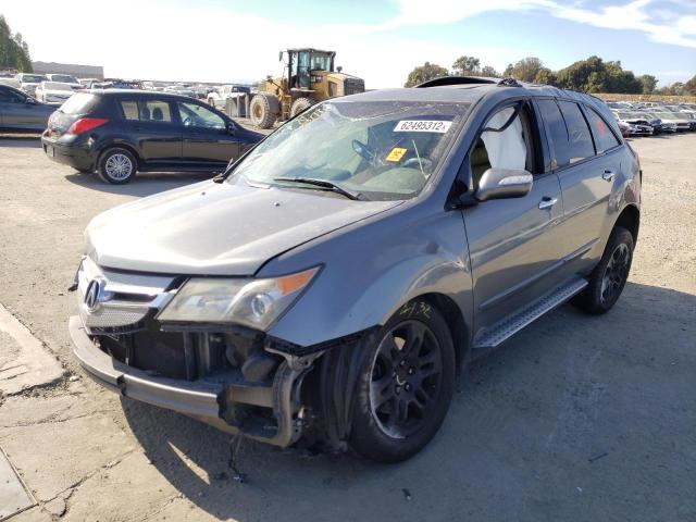 Photo 2 from auction – 2008 ACURA MDX TECHNO with VIN 2HNYD28468H533367