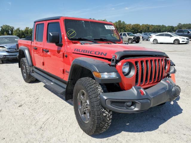 JEEP GLADIATOR 2020 with VIN 1C6JJTBG0LL179163 - Photo from auction