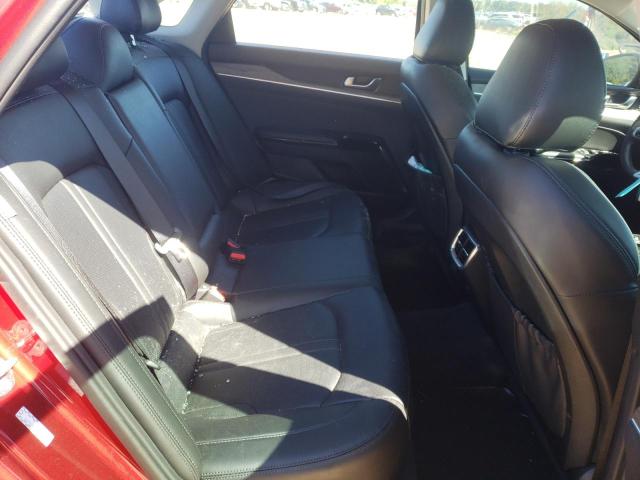Photo 6 from auction – 2021 KIA K5 EX with VIN 5XXG34J2XMG030334