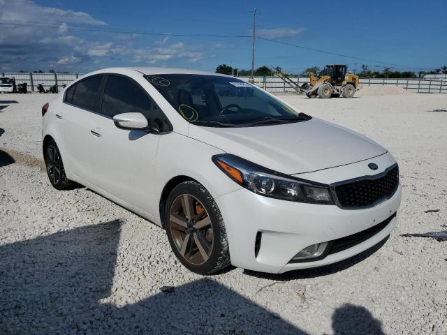 KIA FORTE EX 2017 with VIN 3KPFL4A82HE004583 - Photo from auction