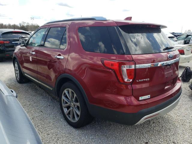 Photo 3 from auction – 2017 FORD EXPLORER L with VIN 1FM5K7F83HGC22763