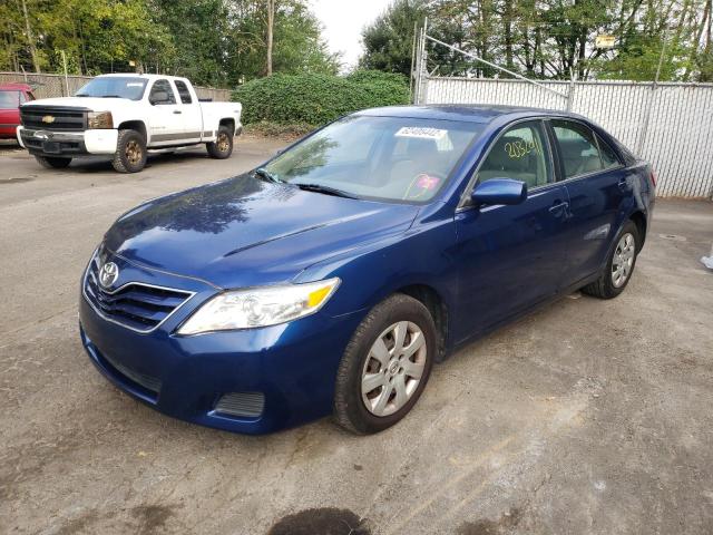 Photo 2 from auction – 2011 TOYOTA CAMRY BASE with VIN JTNBF3EK8B3012607