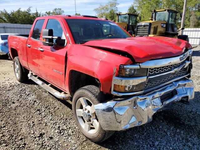 CHEVROLET SILVERADO 2019 with VIN 2GC2KREG7K1112752 - Photo from auction