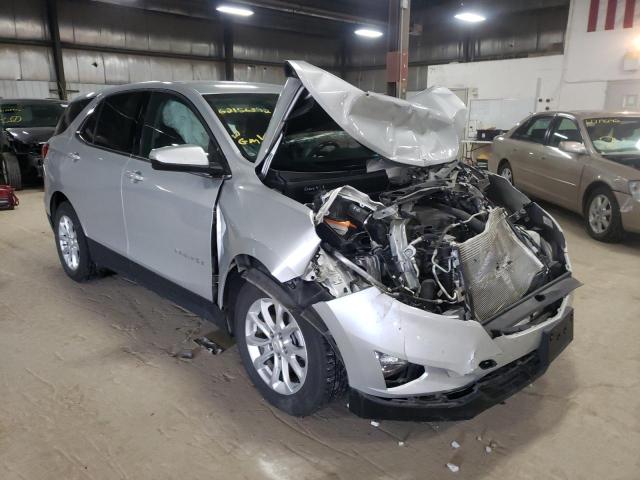 CHEVROLET EQUINOX LT 2018 with VIN 2GNAXJEV1J6204896 - Photo from auction