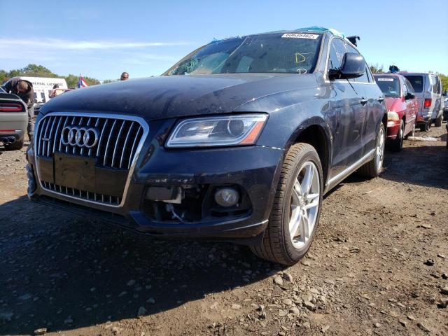 Photo 2 from auction – 2016 AUDI Q5 PREMIUM with VIN WA1L2AFP5GA117380