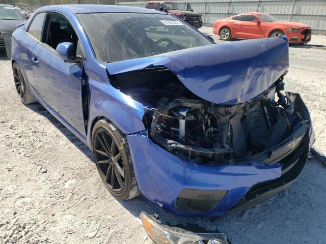 KIA FORTE EX 2011 with VIN KNAFU6A22B5455369 - Photo from auction