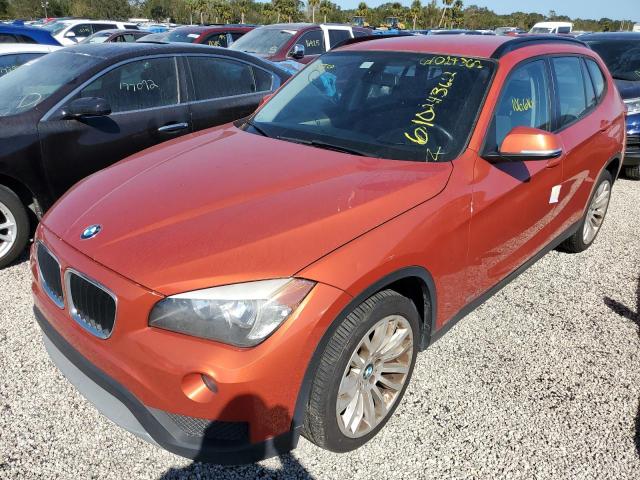 Photo 2 from auction – 2013 BMW X1 SDRIVE2 with VIN WBAVM1C50DVW42621