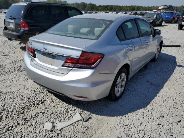 Photo 4 from auction – 2013 HONDA CIVIC LX with VIN 19XFB2F57DE042116