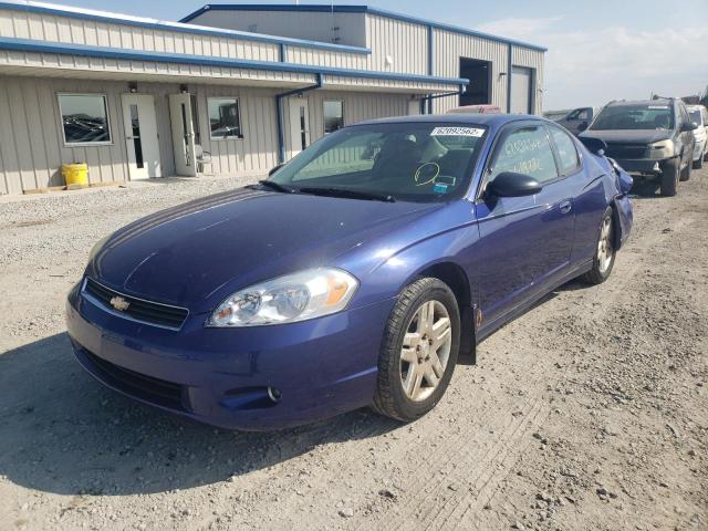 Photo 2 from auction – 2006 CHEVROLET MONTE CARL with VIN 2G1WN151569336978