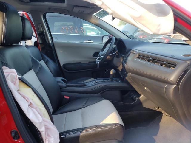 Photo 5 from auction – 2016 HONDA HR-V EX with VIN 3CZRU5H50GM721204