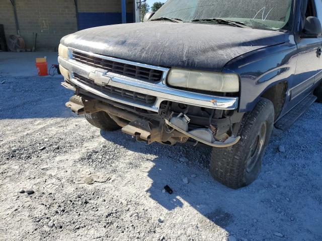 Photo 9 from auction – 2002 CHEVROLET SUBURBAN C with VIN 1GNEC16Z52J214849