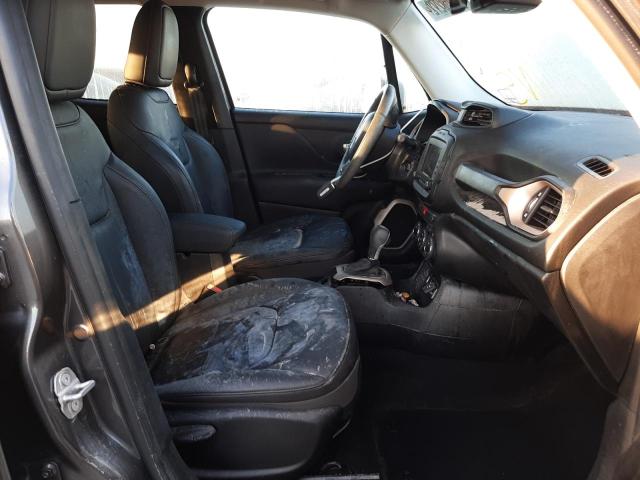 Photo 5 from auction – 2017 JEEP RENEGADE L with VIN ZACCJADBXHPF59217