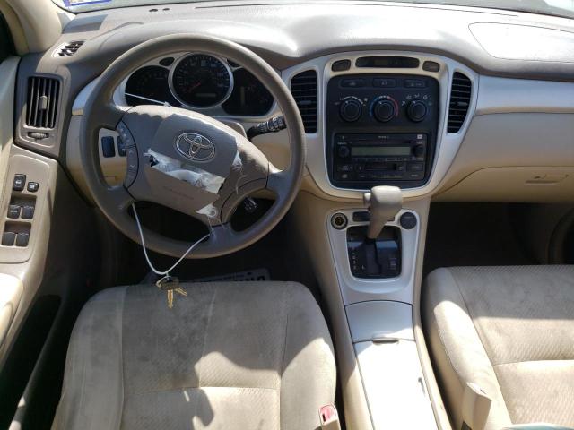 صورة رقم 8 من المزاد - 2004 TOYOTA HIGHLANDER مع VIN JTEDP21A240005167