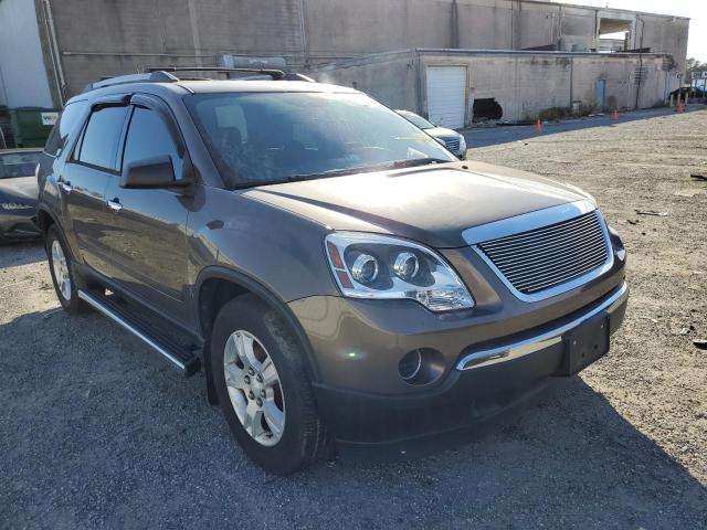 GMC ACADIA SL 2010 with VIN 1GKLRKED5AJ237268 - Photo from auction