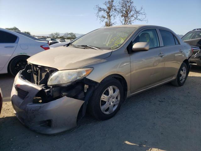 Photo 2 from auction – 2010 TOYOTA COROLLA BA with VIN 1NXBU4EE3AZ249651