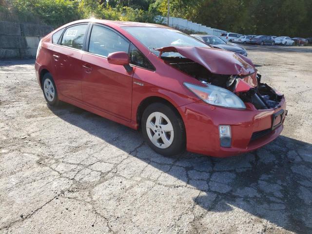 TOYOTA PRIUS 2010 with VIN JTDKN3DU3A0059831 - Photo from auction