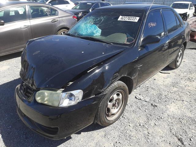 Photo 2 from auction – 2001 TOYOTA COROLLA CE with VIN 1NXBR12E21Z552277