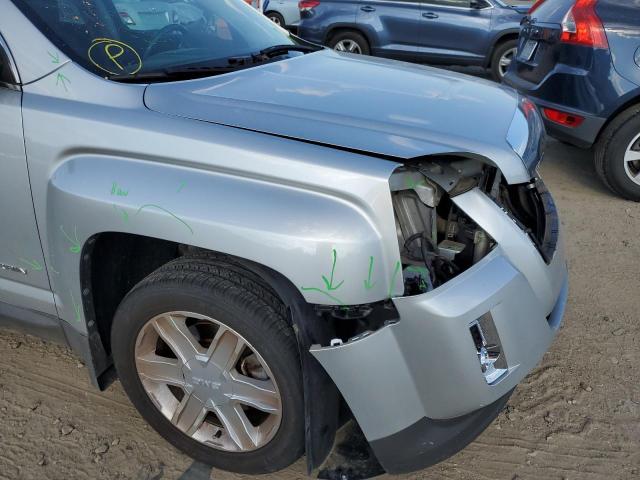Photo 9 from auction – 2011 GMC TERRAIN SL with VIN 2CTALUEC2B6464847