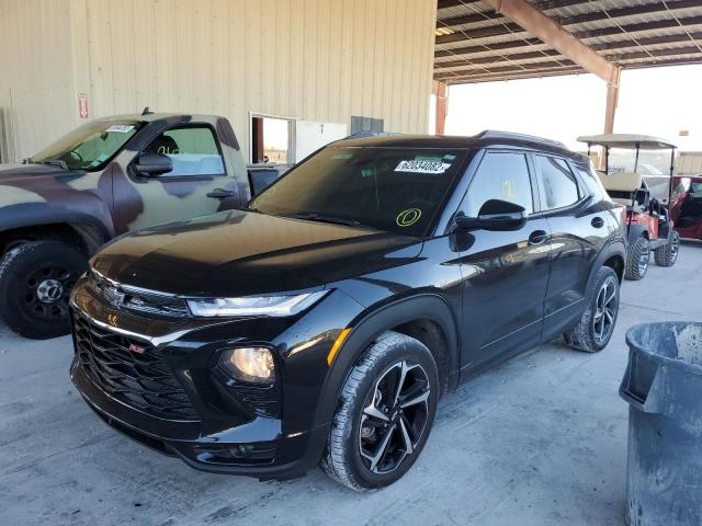 Photo 2 from auction – 2021 CHEVROLET TRAILBLAZE with VIN KL79MTSL2MB023419