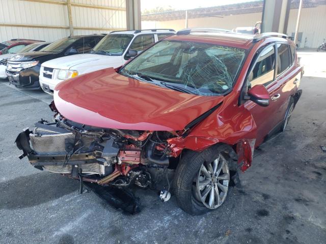 Photo 2 from auction – 2016 TOYOTA RAV4 LIMIT with VIN 2T3YFREV8GW303057