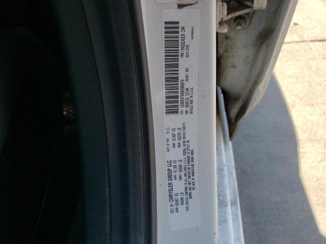Photo 10 from auction – 2011 DODGE AVENGER EX with VIN 1B3BD4FB4BN586870