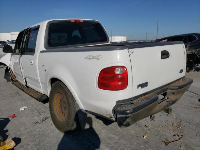 Photo 3 from auction – 2001 FORD F150 SUPER with VIN 1FTRW08L61KE21439
