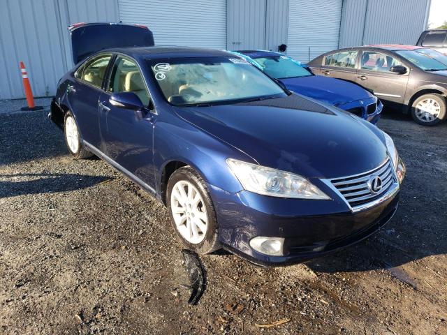 LEXUS ES 350 2011 with VIN JTHBK1EG2B2464511 - Photo from auction