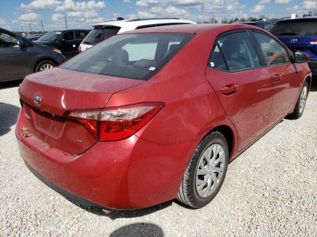Photo 4 from auction – 2018 TOYOTA COROLLA L with VIN 5YFBURHE7JP753615