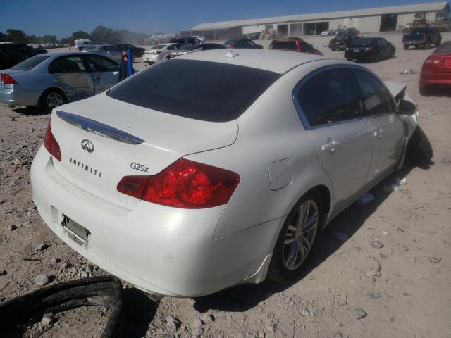 Photo 4 from auction – 2011 INFINITI G25 with VIN JN1DV6AR5BM450423