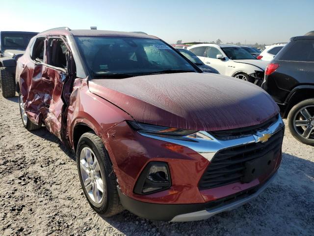 CHEVROLET BLAZER 3LT 2020 with VIN 3GNKBDRS9LS633700 - Photo from auction